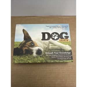 Dog Smarts Trivia Card Game